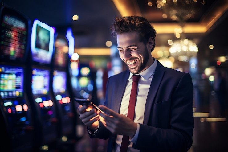 Layar pembayaran dan hasil putaran No Commission Baccarat